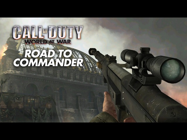 Grinding World at War Search & Destroy in 2026... Road to Commander S2: Episode 21