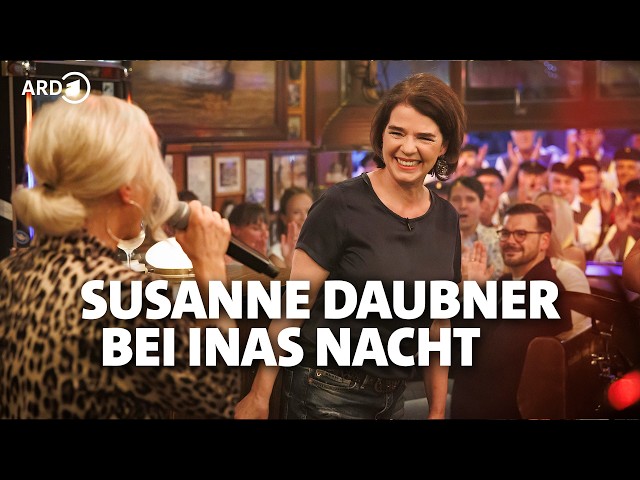 Susanne Daubner im Interview TEIL 1 | Inas Nacht