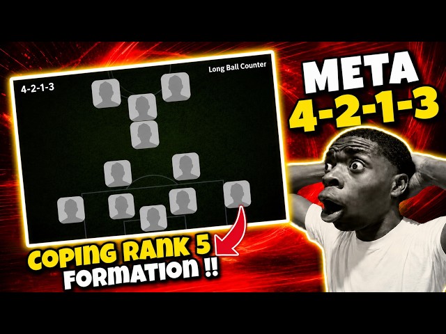 Rank 1 Player Reveals the BEST Formation in eFootball! (4-2-1-3 DOMINATION) 👑