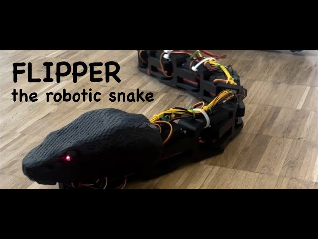 FLIPPER, THE ROBOTIC SNAKE