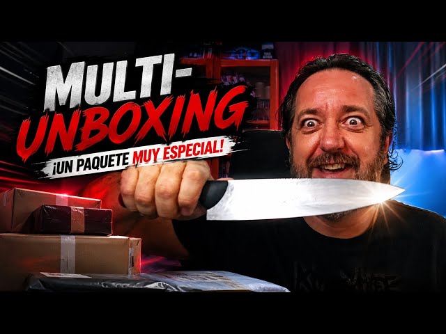 Multi-Unboxing and a surprise package!!