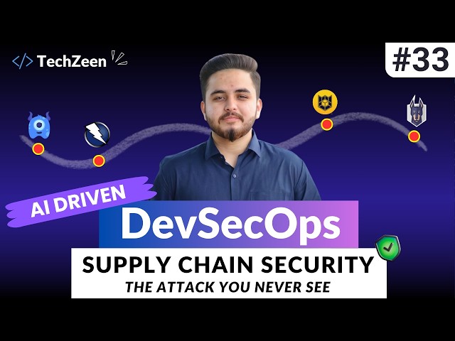 Your Software Can Be Hacked Before It Runs | Software Supply Chain Security Explained (2026)