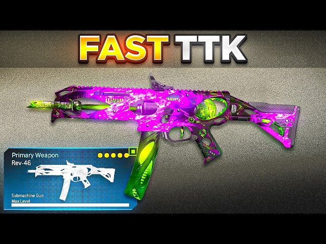 new FASTEST KILLING SMG in Warzone! 😳 (REV-46)