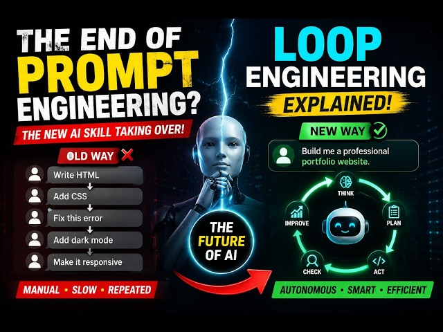 The End of Prompt Engineering? Loop Engineering Explained | The Future of AI (2026)