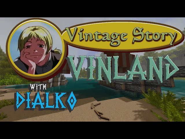 Vintage Story Vinland Session 2 - Dialko becomes Jarl