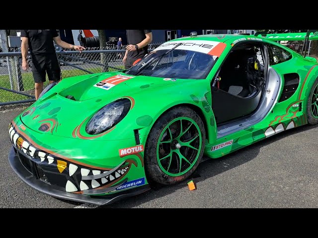 Meet the Rexy Porsche 911 GT3R up and close.