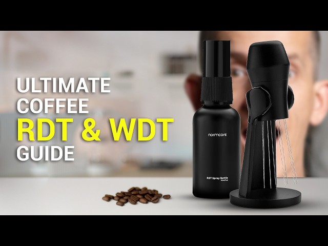 Ultimate Guide to using RDT & WDT for Espresso