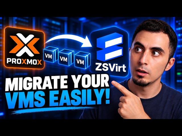 I’m Ditching Proxmox (Moving My VMs to ZSvirt)