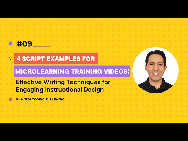 How to Script for eLearning Video Courses: Effective Instructional Designer Techniques with Examples