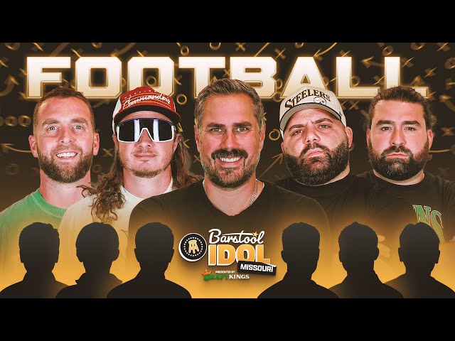 Barstool Idol Contestants Watch TNF in the Gambling Cave | Presented by @DraftKings & @RaisingCanes