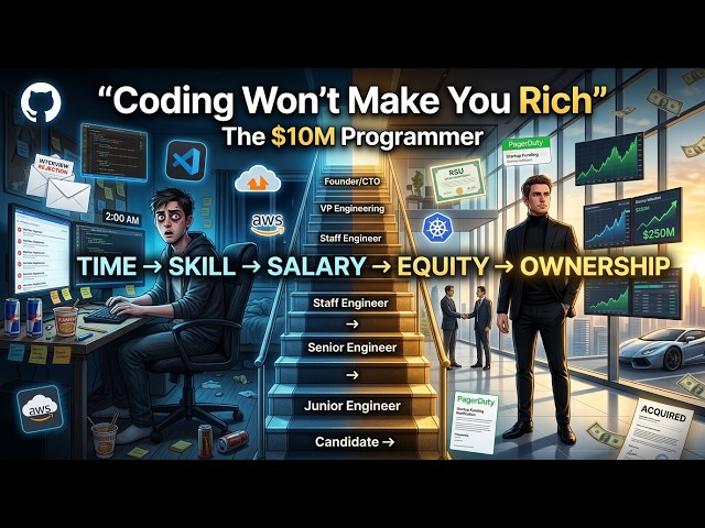 Salary vs Equity | Why Engineers Stay Poor