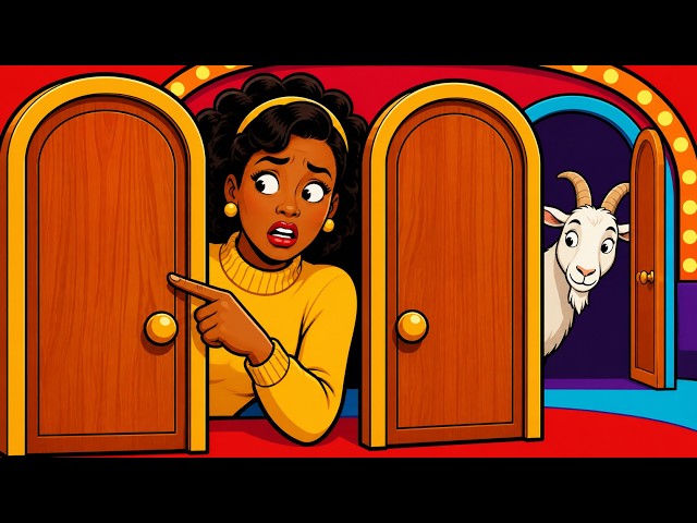 Monty Hall Opens a Goat Door—Which Door Still Wins?