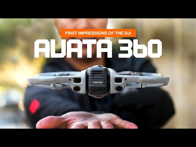 Snow, Rain, No Problem – First Flights with DJI Avata 360