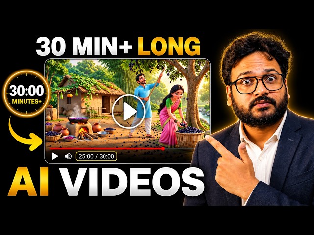 4 FREE AI Video Generators to Create LONG Videos (No Watermark + No Limits)
