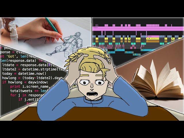 The insatiable desire to create SOMETHING