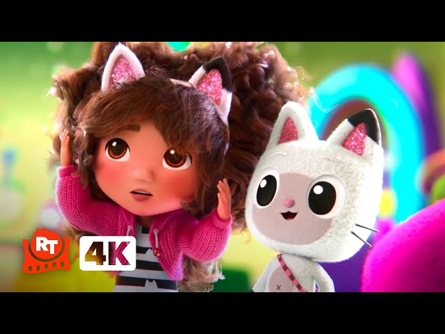 Gabby's Dollhouse: The Movie (2025) 4K - A Pinch on the Left! (4/10) | Movieclips