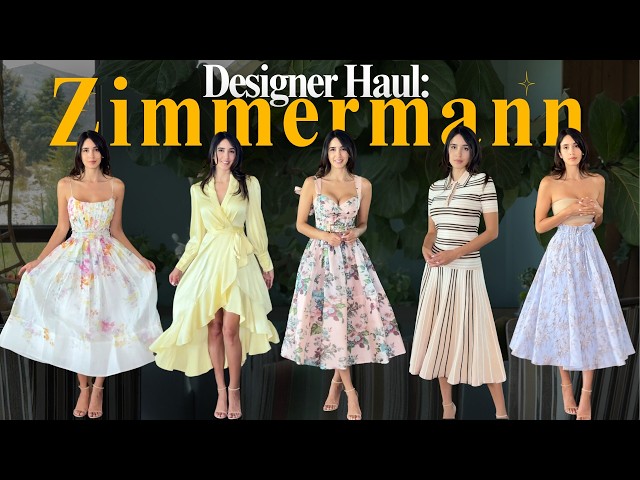 Zimmermann Review Haul (worth the money?)