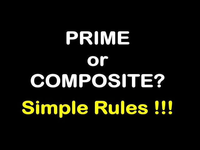 How to Check Whether a Number is Prime or Not? | Step-by-Step Rules & Easy Tricks | CBSE ICSE JEE