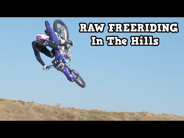 RAW FREERIDING In The Hills - Buttery Vlogs Ep223