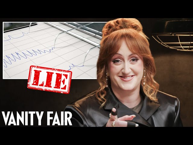 Brittany Broski Takes a Lie Detector Test | Vanity Fair