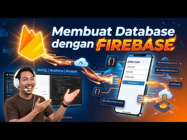 Creating a Database with Google Firebase
