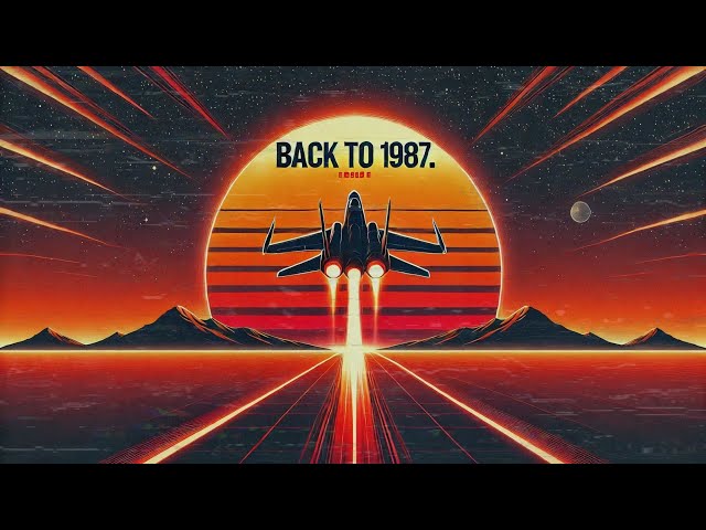 ＣＹＢＥＲＷＡＶＥ　１９８７ // Retrowave ~ Synthwave ~ Chillsynth