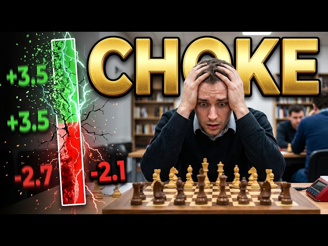 You're Winning... Then You Throw It Away