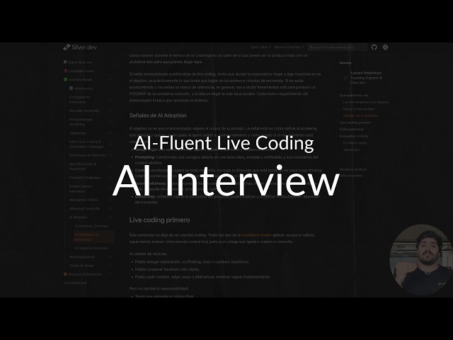 AI-Fluent Live Coding: AI Interviews