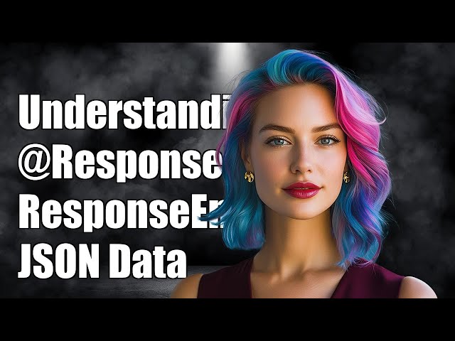 Understanding @ResponseBody and ResponseEntity in Spring for JSON Responses