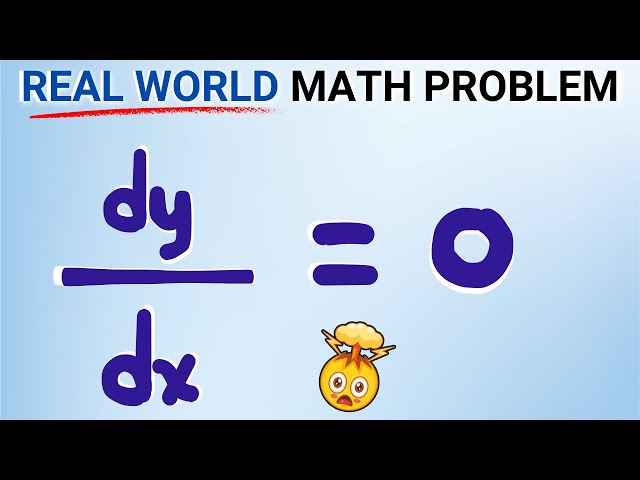 They Lied. I Used Calculus In Real Life | Maximize Volume | Optimization Techniques