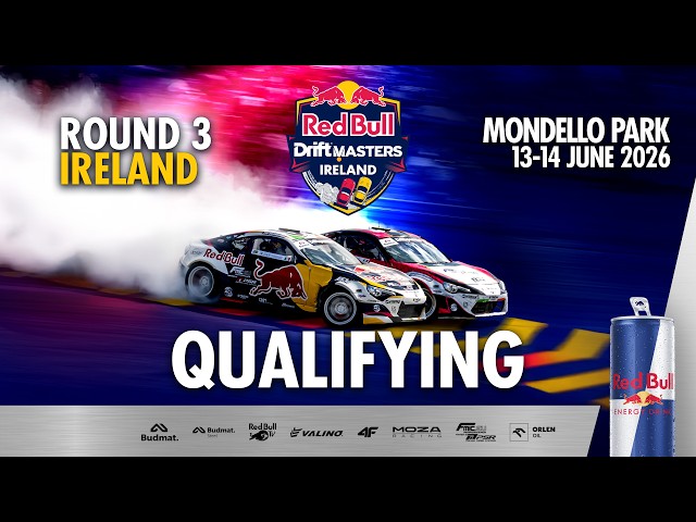 Red Bull Drift Masters Round 3 2026 • Ireland • Qualifying LIVE