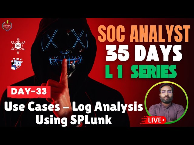 Day 33 - Become a SOC Analyst L1 in Just 35 DAYS