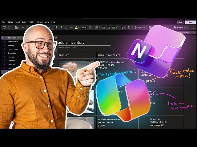Copilot in OneNote (A must-have for Students!)
