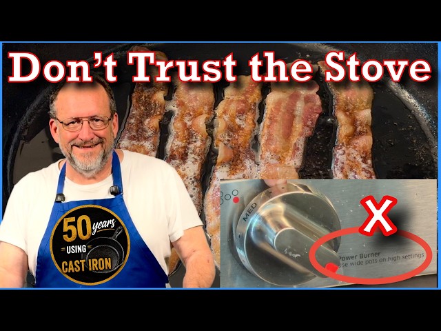 The Bacon Mistake Destroying Your Cast Iron