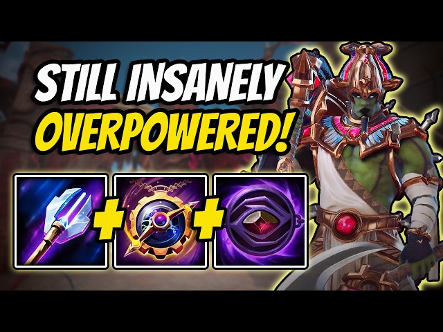 OSIRIS CAN TWO SHOT with THIS BUILD in SMITE 2 Joust