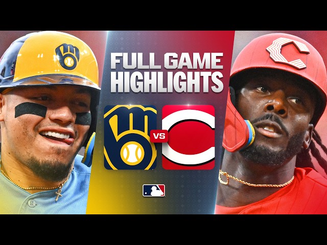 Brewers vs. Reds Game Highlights (9/5/26) | MLB Highlights