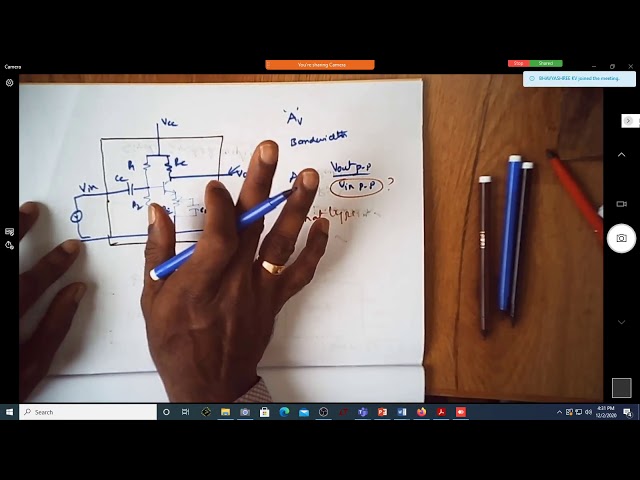 Amplifier analysis in Remote Lab