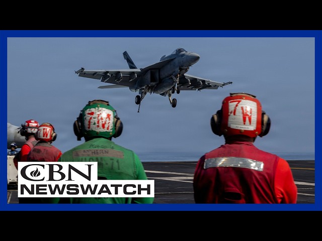 Escalation: US Strikes Back At Iran & Iran Counterattacks | CBN NewsWatch - June 10, 2026