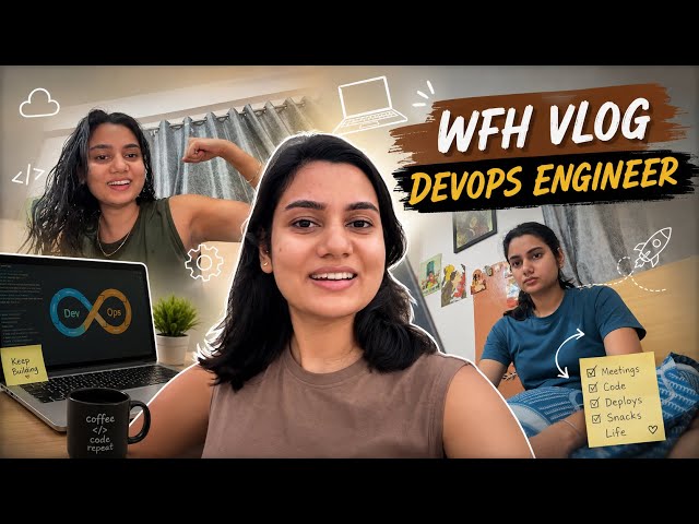 Realistic WFH Vlog as a DevOps Engineer + Life Update