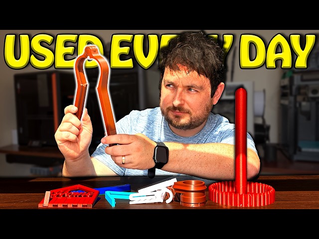 3D Prints I Seriously Can’t Live Without