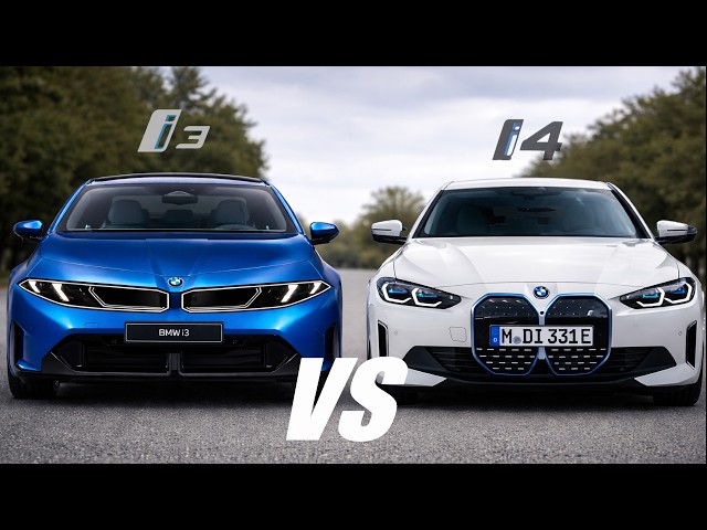 The All-New BMW i3 (2027) vs BMW i4 — BMW Finally Fixed Their EVs?