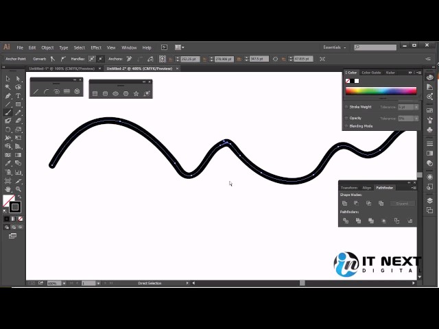 Adobe Illustrator CC Bangla Tutorial Part 23 HD, 1280x720
