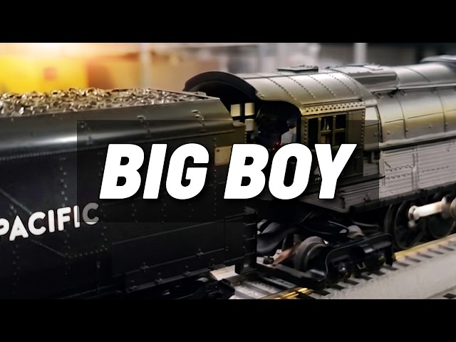 Trainz Reviews: American Flyer Big Boy #4014 With Smoke & Sound | From the Trainz Archives