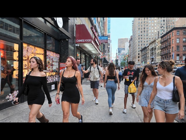 New York Walking LIVE 4K