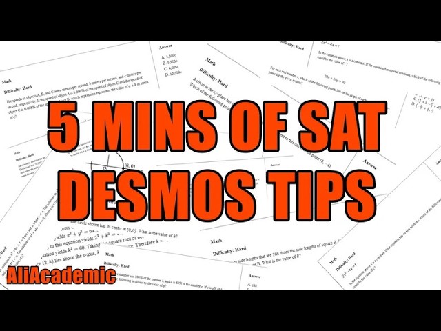 August SAT Math Practice Compilation