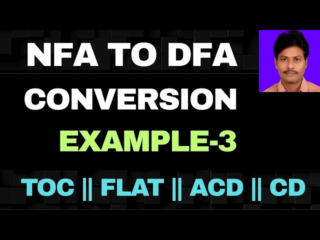 NFA to DFA Conversion || Equivalence of DFA and NFA || Conversion of NFA to DFA || TOC || FLAT