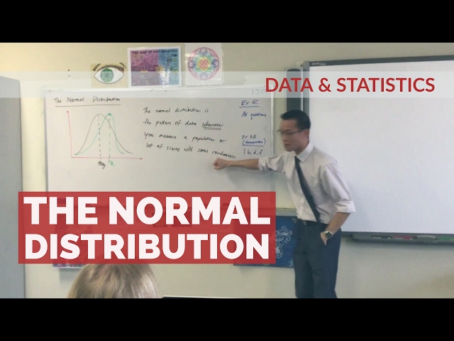 The Normal Distribution (1 of 3: Introductory definition)