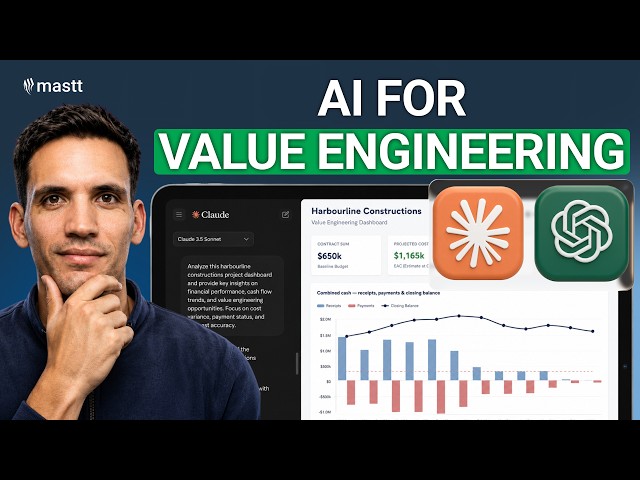 I Built an AI Value Engineering System for Construction - Design, Procurement and Scheduling