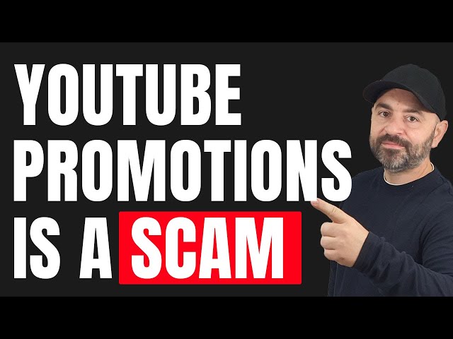YouTube’s Paid Promotions Are a SCAM! Here’s Proof