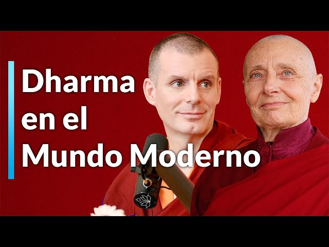 Dharma en el Mundo Moderno | Conferencia | Lama Rinchen & Jetsunma Tenzin Palmo